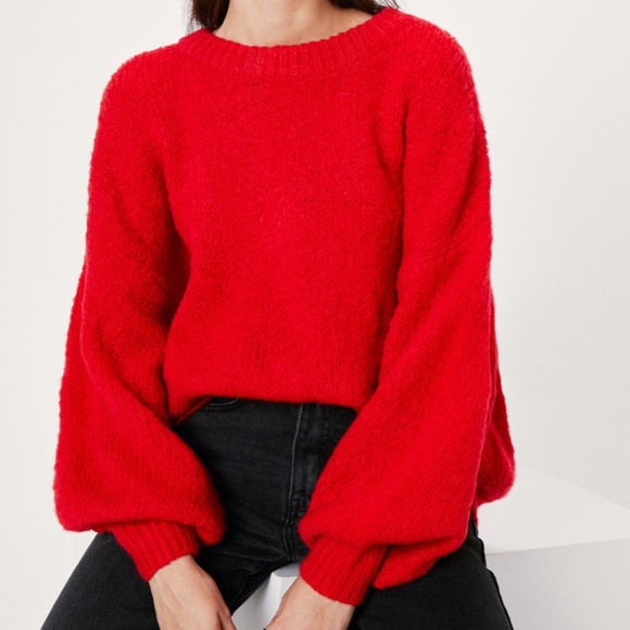 Red Sweater from Nasty Gal (Unused) - Picture 1 of 5